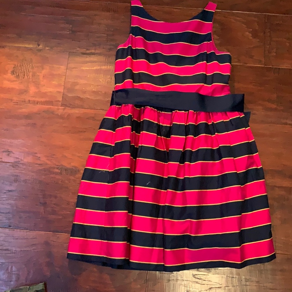 Cute striped girls dress